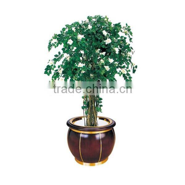 Garden&Lobby Solid Wood &Steel FlowerPot (HP-6)