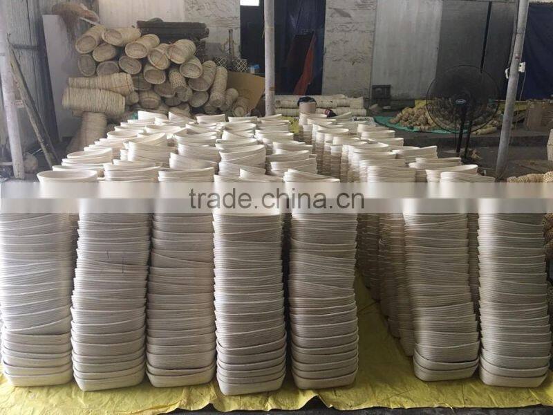 Oval Shape 100% Handmade Baguette Proofing Rattan Banneton Basket