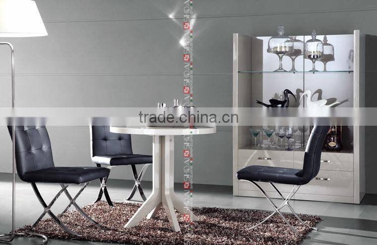 crystal dining chair / black velvet dining chairs / cheap metal dining chair N6224