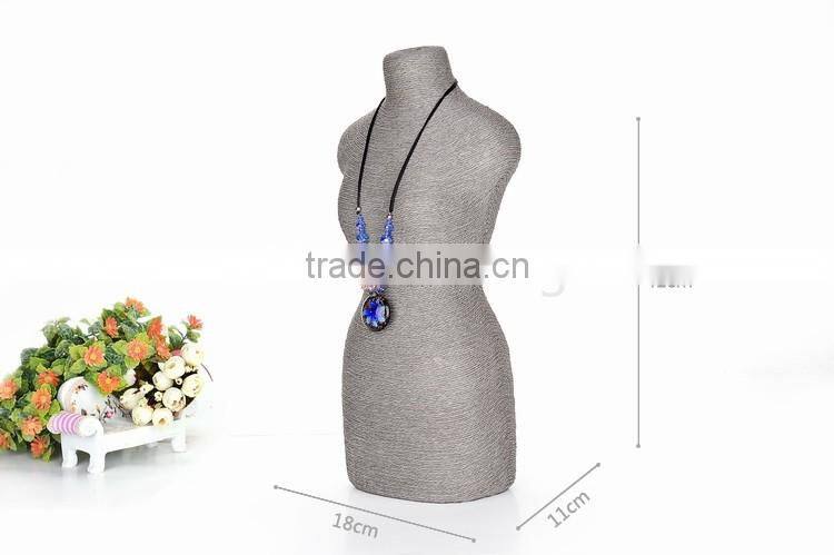 2016 new design hot sale jewelry necklace display stand