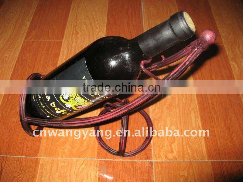 wine bottle holder bar holder