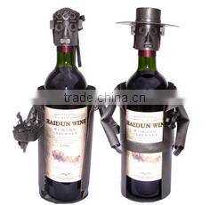 2014 new beautiful individuality wine rack with different characteristic