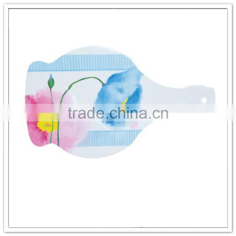 2015 selling well unique fashion popular cheap plastic cutting board