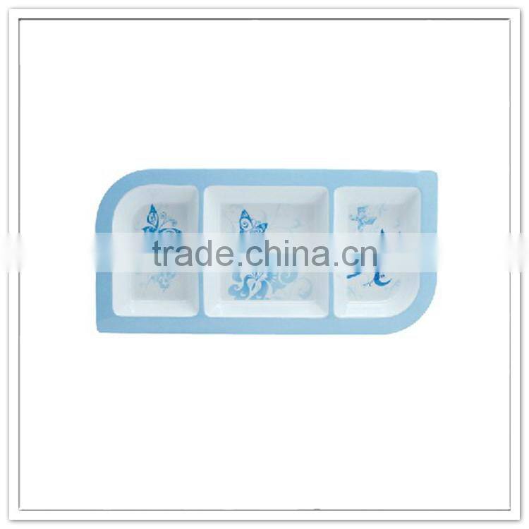 Recycled plastic price hospital car airline recycled fast food serving tray insulated prison food tray