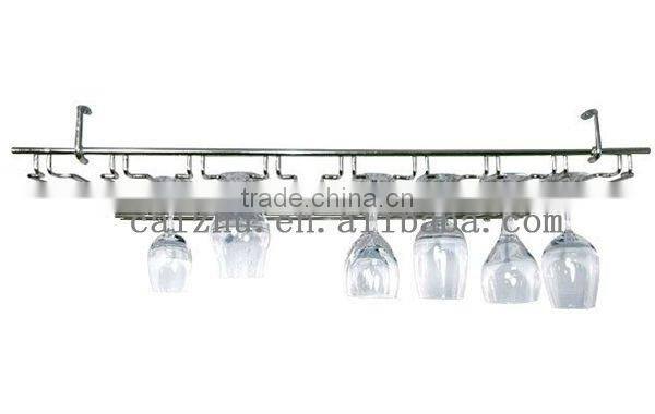 Under Cabinet Stemware Rack