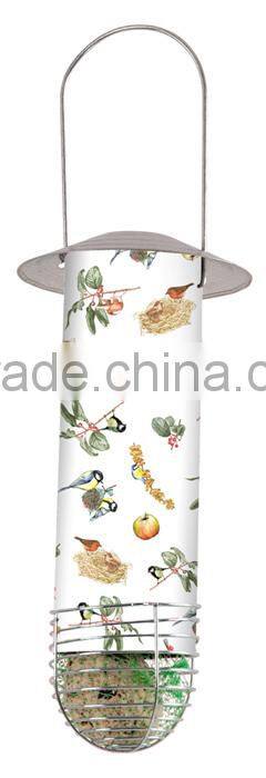 Hot selling hanging bird feeder metal bird feeder