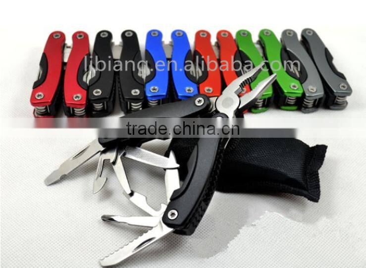 Special gift for men portable folding multi tool plier
