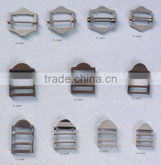 all kinds of metal bag buckles with high quality