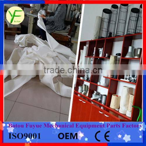 Cement Plant Nomex Filter Bag For Higher Temperature Dust Filtration