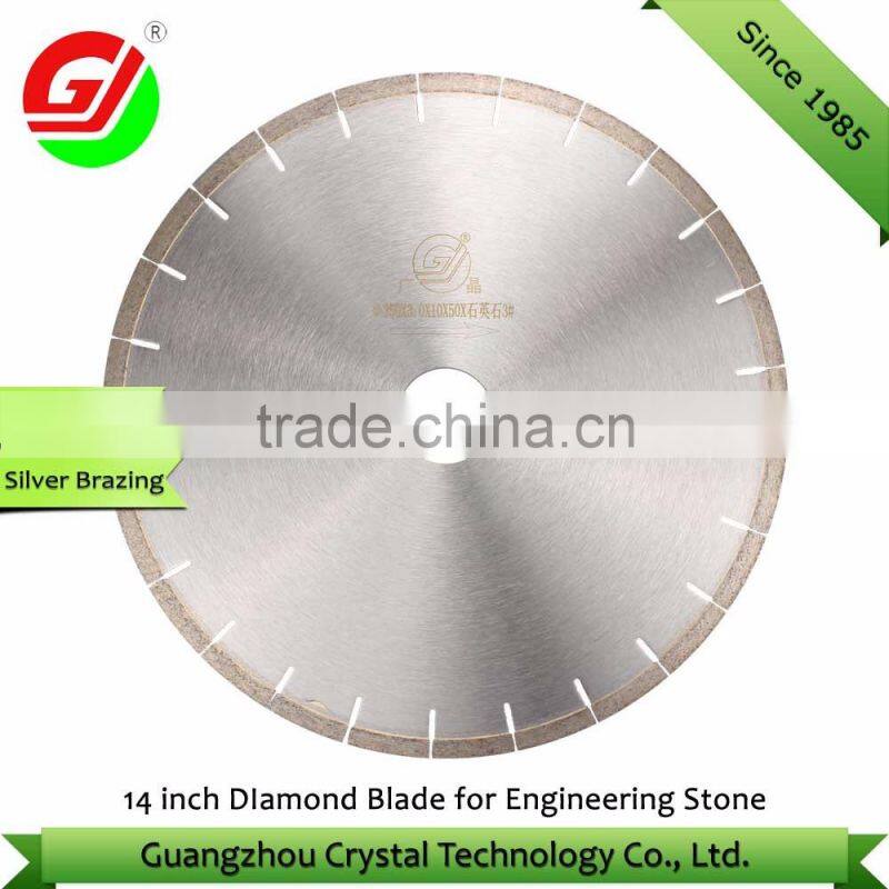 16" Diamond Cutting Saw Blade for Quartz 400mm Sharp Circular Blade