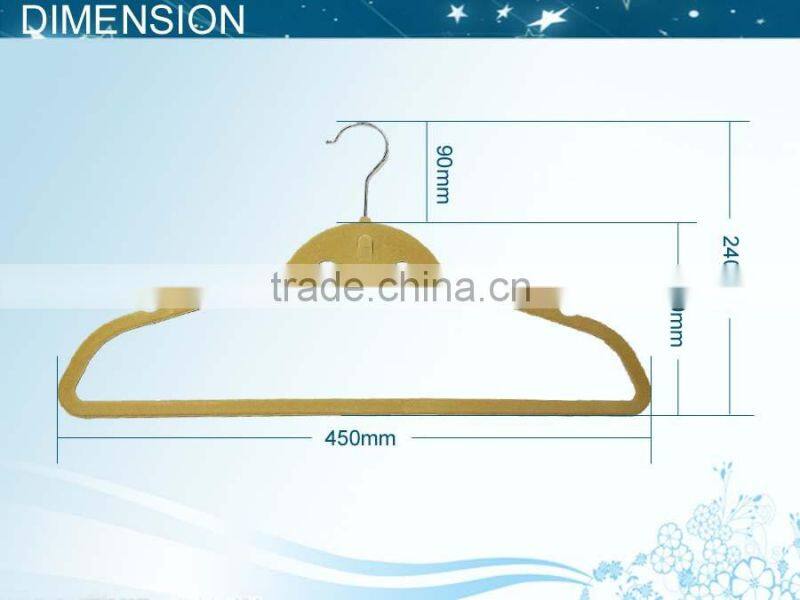 WS-0190 high Quality plastic hanger