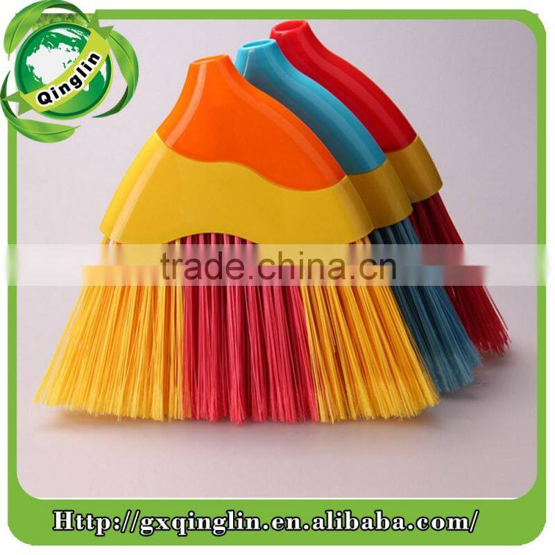 Corn or grass broom head for home and garden
