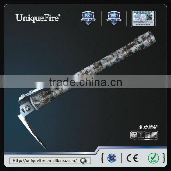 foldable multi-functional long handle adjustable snow stainless steel shovel