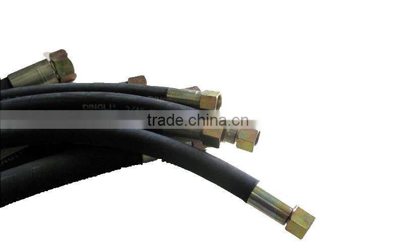 hydraulic hose fittings ferrule fittings rubber hose