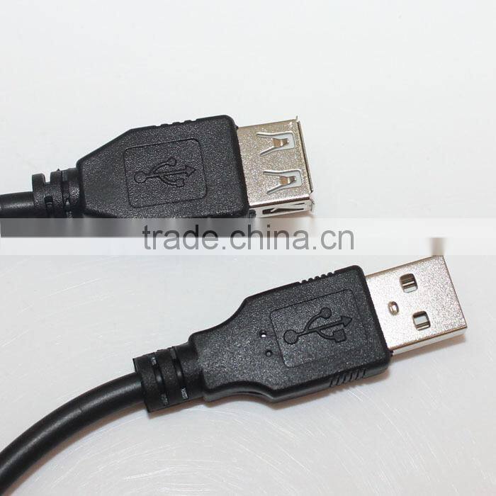 2015 Hot! Factory price of Good quality usb male to usb female Usb Extension Cable OEM service H