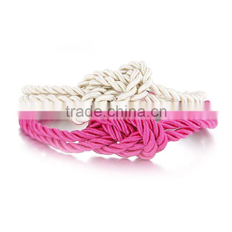 handmade infinity knot bracelet nautical bracelet rope bracelet
