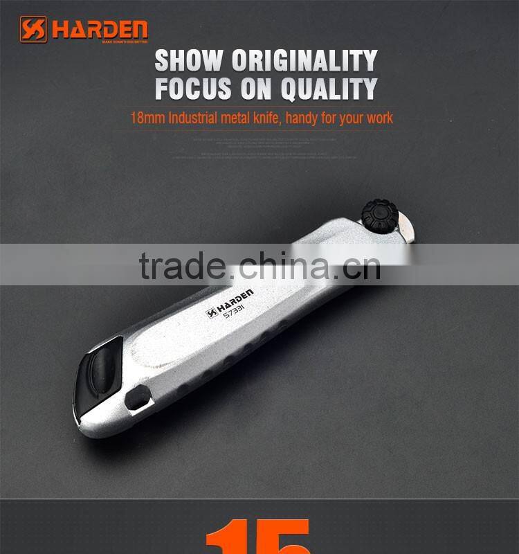 Professional Metal 6PCS Zinc Alloy Knife Blades