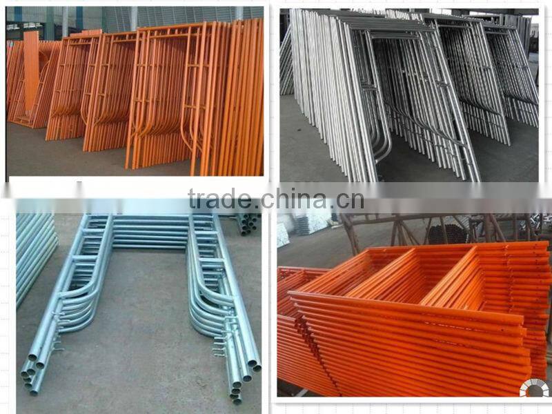 Open End Frame Scaffolding System Adjustable cross Brace