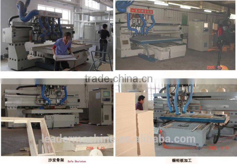 CNC2513CH+Knives automatic tool changer digital tool cnc router