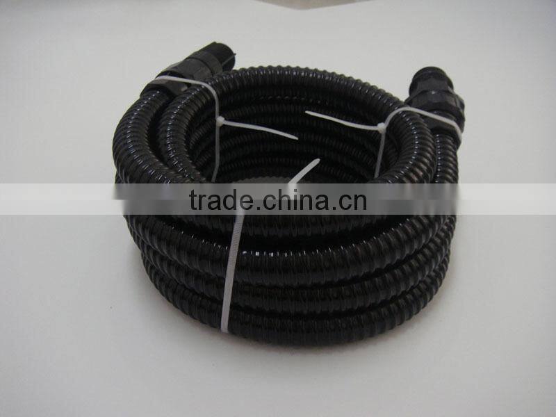 PVC heated garden hose