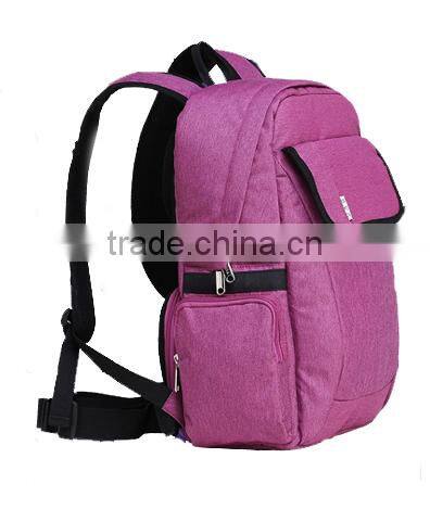 Deluxe fashion multi-functional diaper bag for stroller