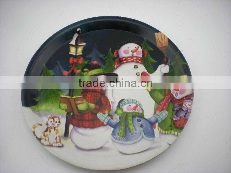 Halloween cheap plastic charger plates