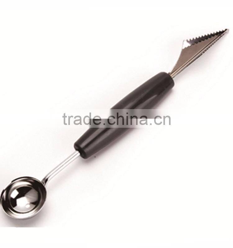 ST-2438 Stainless Steel Fruit Digging Spoon and Fruit Carving