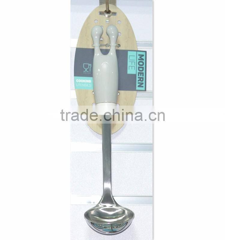 NT-7053 Kitchen Utensil Tool Stainless Steel Small Soup Ladle