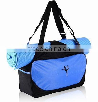 Stylish, Efficient & Lightweight Compact Yoga Mat Bag Perfect For Yogis(Z-YG-009)