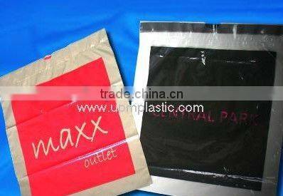 Plastic Drawtape laundry bag