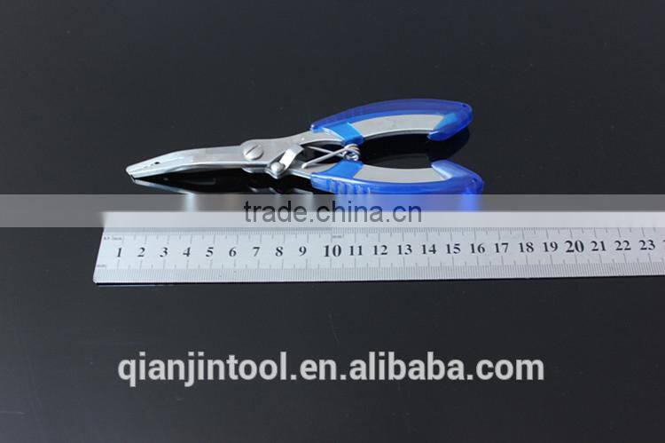 High quality plastic handle mini fishing pliers