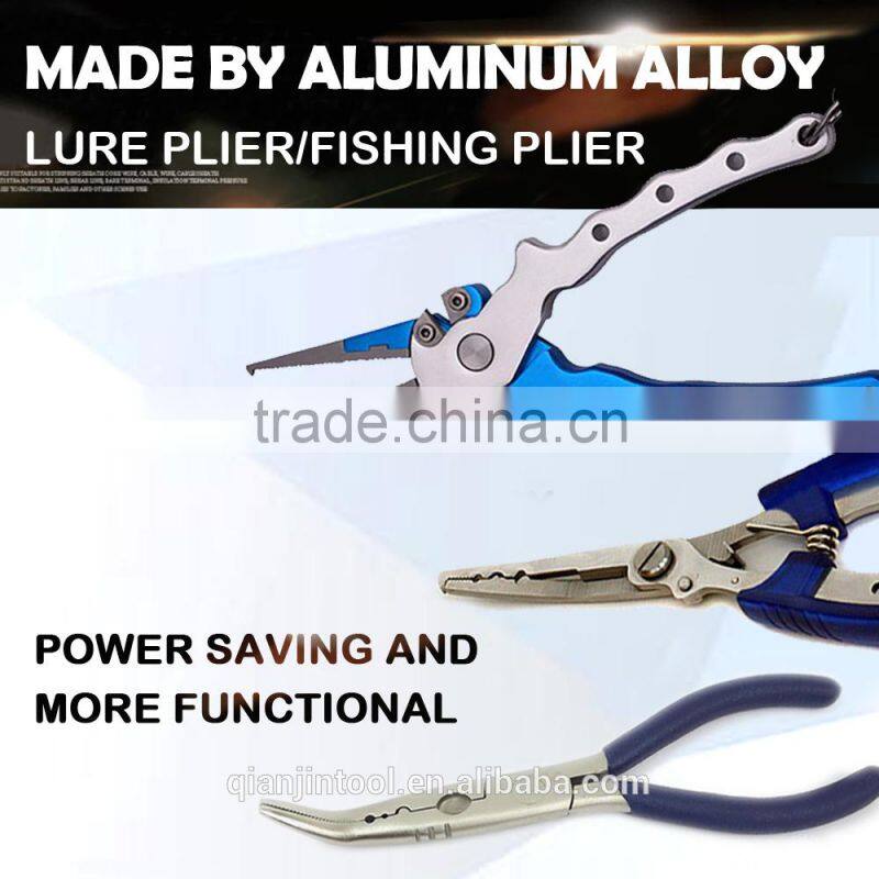 High quality plastic handle mini fishing pliers