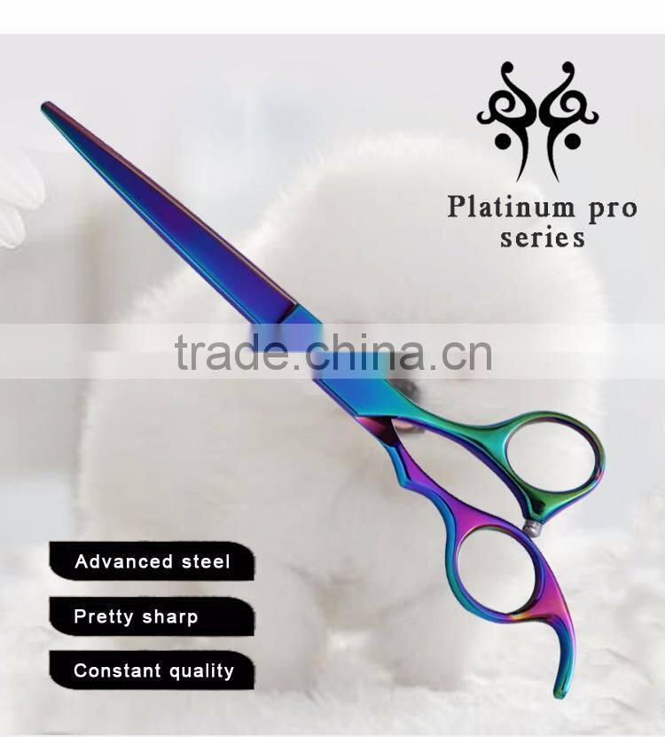 6.5 inch New Design YiJiang japanese pet / pet grooming scissors