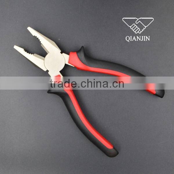 2016 Animal handle function long nose plier,Mini plate diagonal cutting pliers ,Carbon Steel Plier black