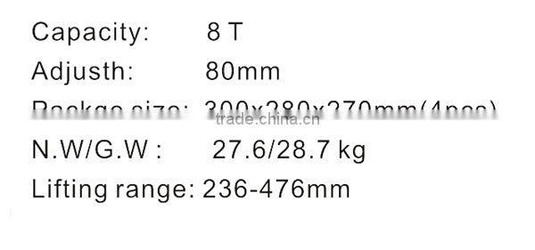 High Quality Low Price Hydraulic Jack Machine---SFJ-08