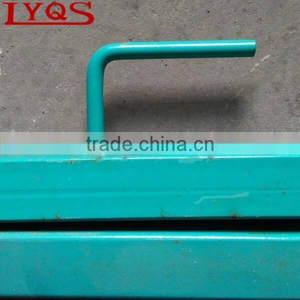 Cheap price stocked used steel adjustable guardrail/ handrail for sale