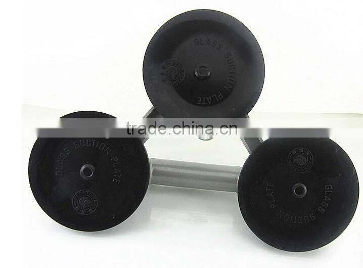 BERRYLION 3 caps glass hand lifter suction plates with A-alloy design