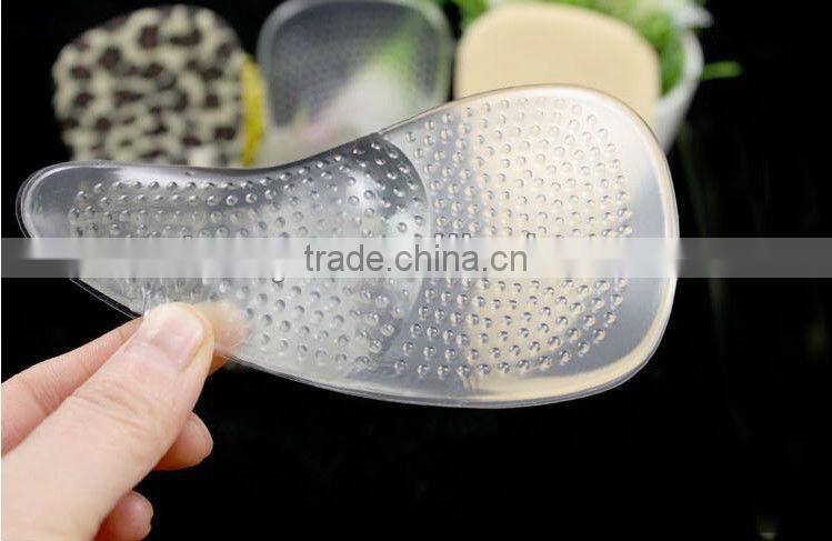 Silica gel massage arch support + small forepaw