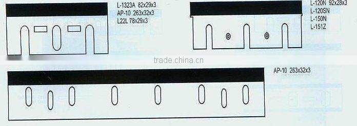 alloy tool---portable wood planer knife blade for ryobi (1023)