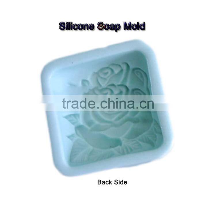 Bulk soap items decorative 3d pattern mold loaf silicone mold soap