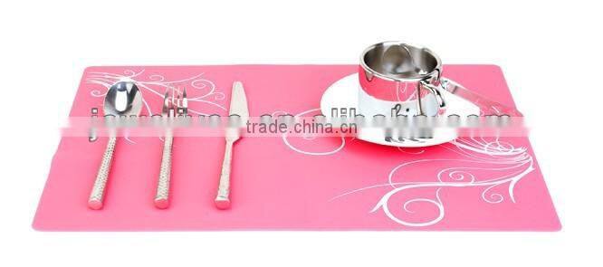 Wholesale silicone baking cup table cutting cooking mat