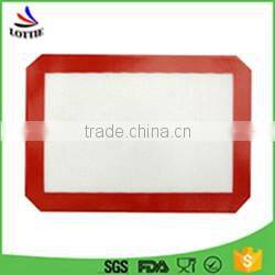 China manufacturer custom silicone dab mat heat resistant silicone mat/custom silicone mat with custom printing