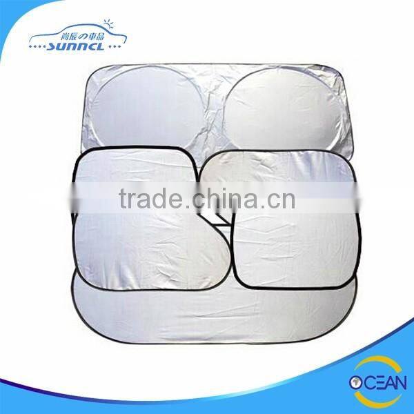 Silver Aluminium Foil 2mm Foam Car Front Window Sun Shade Car