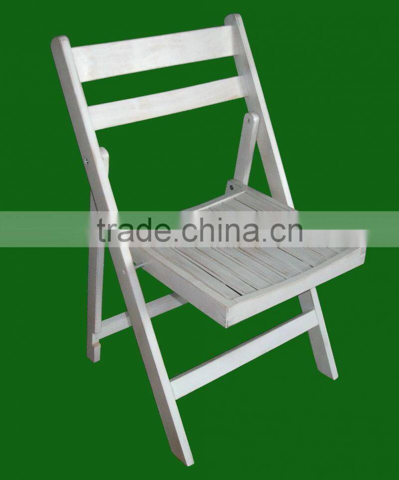 high quality surface salt folding wood chair