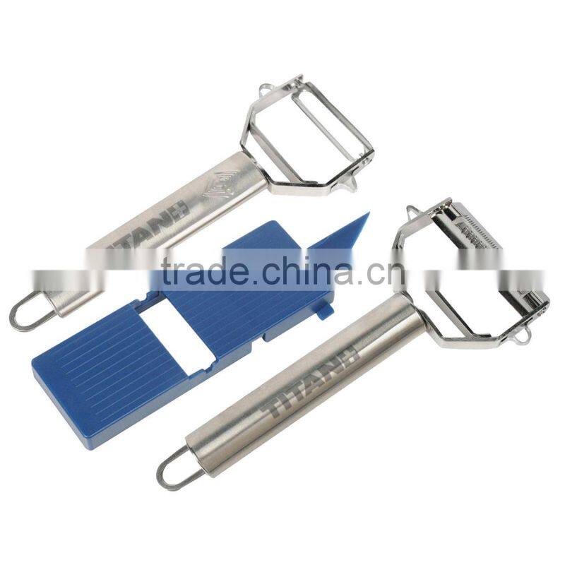 Hot Sale Stainless Steel Titan Wonder Peeler and Mandolin Board titan vegetable peeler