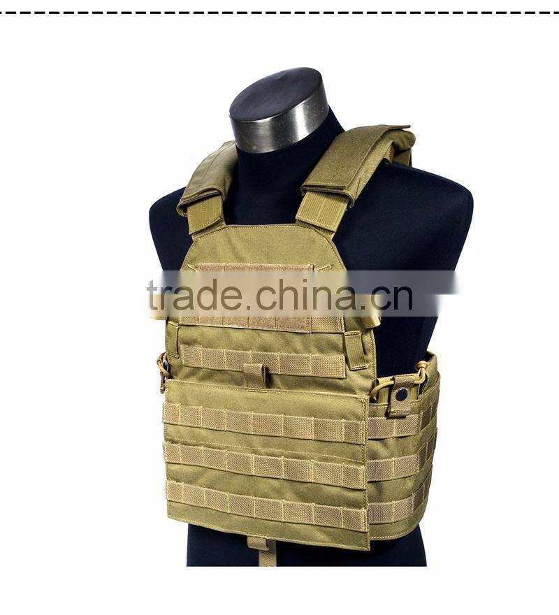 Military Gear Tactical Protection Training Vest