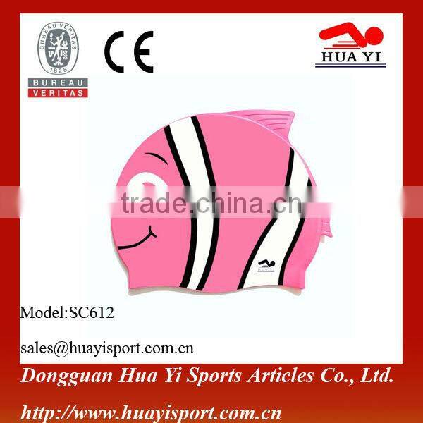 High Quality New Best Price Kids Cartoon Swim Cap Swim Hat