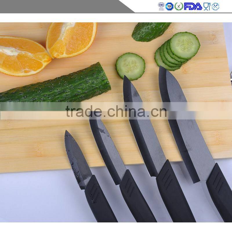 Black zirconia blade ABS environmental handle 5 times environmental protection household ceramic knife sharp