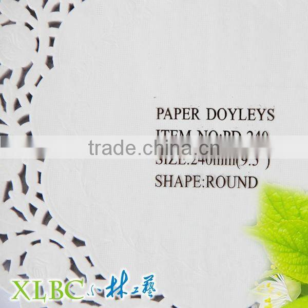 Eco-friendly round 9.5" Paper Pad