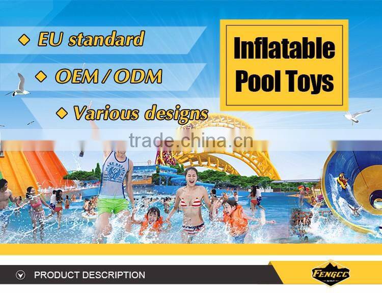 CE certificate beach airbed adult big inflatable custom inflatable pool toys